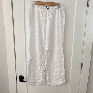 H&M linen pants